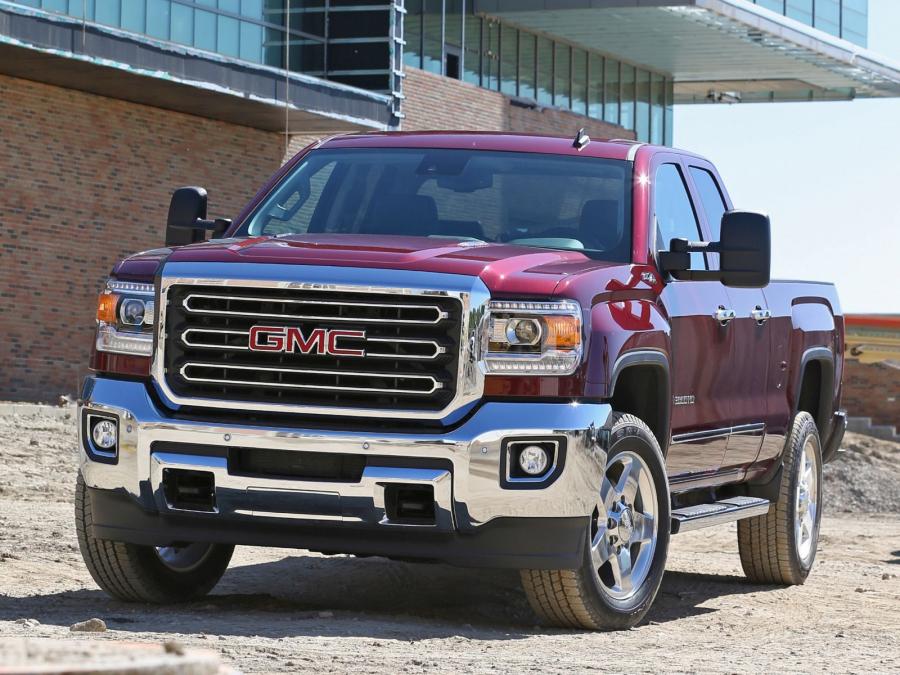  GMC Sierra 2500 HD SLT Double Cab 2015 года  (фото 11 из 14)